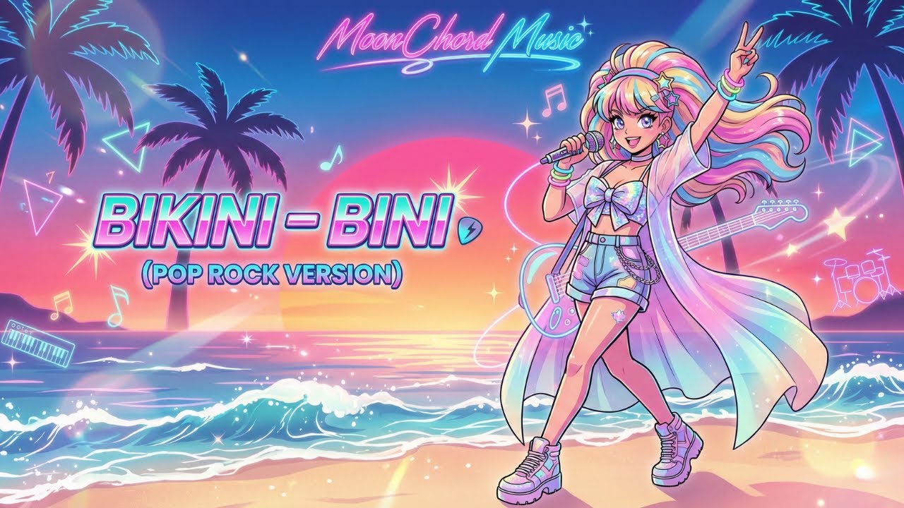 Bikini - BINI (Pop Rock Version)🎸🏝️