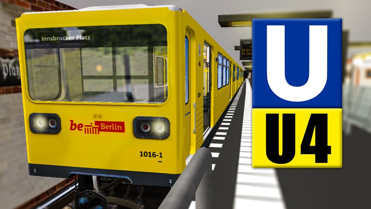 OMSI 2: U-Bahn Linie U4 in Berlin mit der Gisela G I/1!