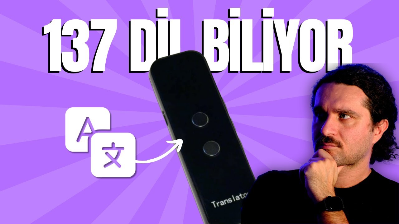 TEMU'da 500 TL! 137 dil bilen &ccedil;eviri cihazı aldım! Ger&ccedil;ekten işe yarıyor mu?