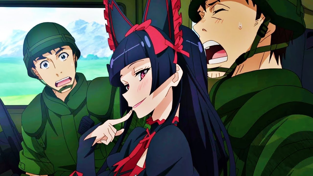 Dieses Loli Mädchen Ist 961 Jahre Alt Und Das Apostel Des Schwarzen Lords
