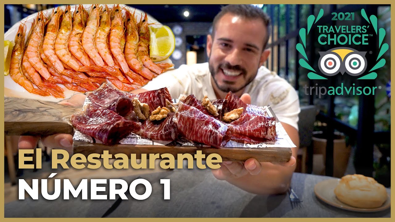 EL MEJOR RESTAURANTE DE MADRID según TRIPADVISOR 🥇