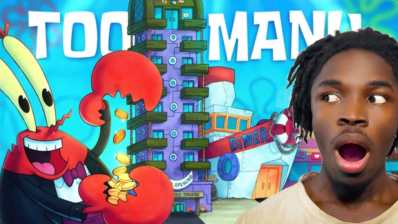 Mr Krabs 10 worst Businesses 