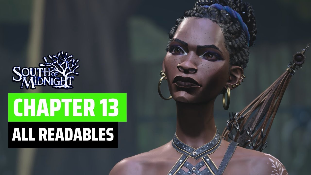 Chapter 13 All Collectibles and Health Filament - South of Midnight