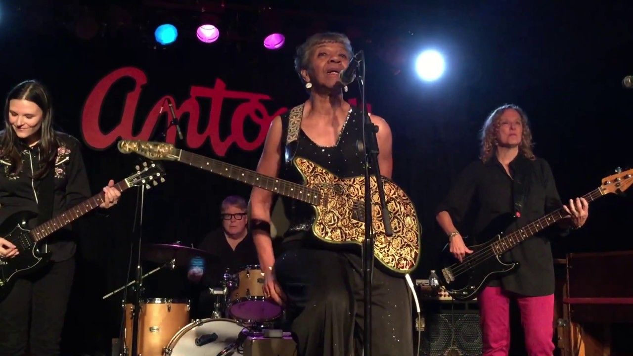 Barbara Lynn Performing at Antone's in Austin, Texas - July 10, 2018