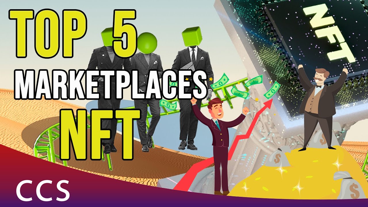 Top 5 NFT Marketplaces - Where Mint Buy Or Sell NFTs - Check  here
