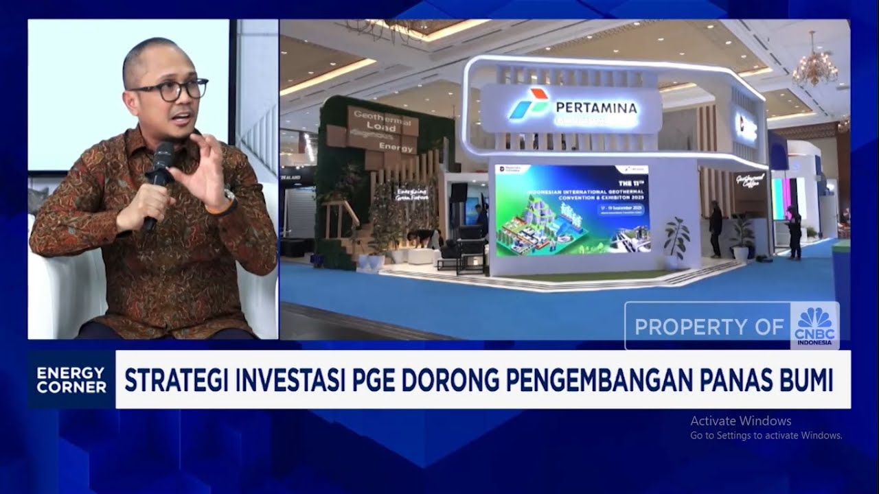 Strategi Pertamina Geothermal Energy Ekspansi Bisnis Panas Bumi Agar Makin Cuan