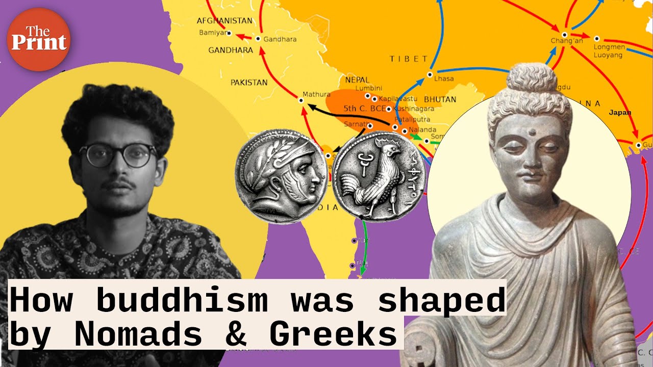 How did Buddhism spread? The forgotten Greek, nomadic rulers