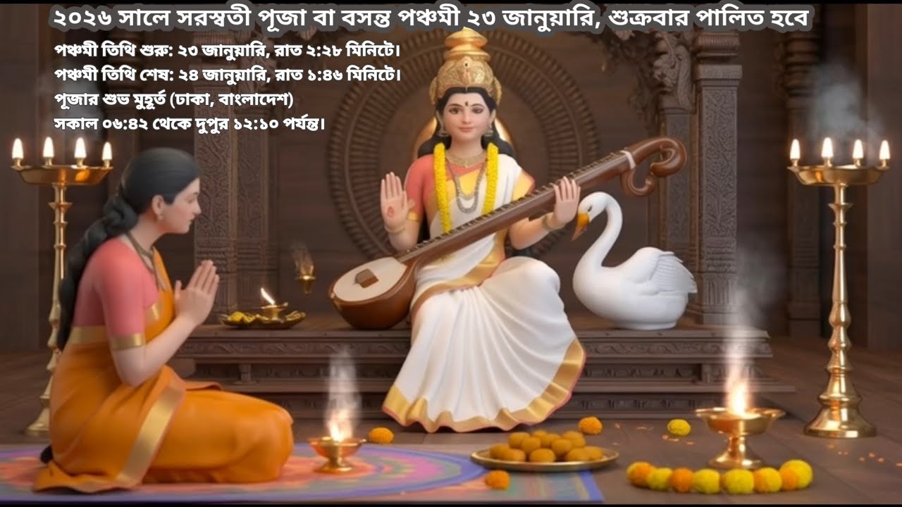 Saraswati Puja 2026 || সরস্বতী পূজা স্পেশাল ২০২৬ 🤎 Bengali New Puja Special Songs 🤎