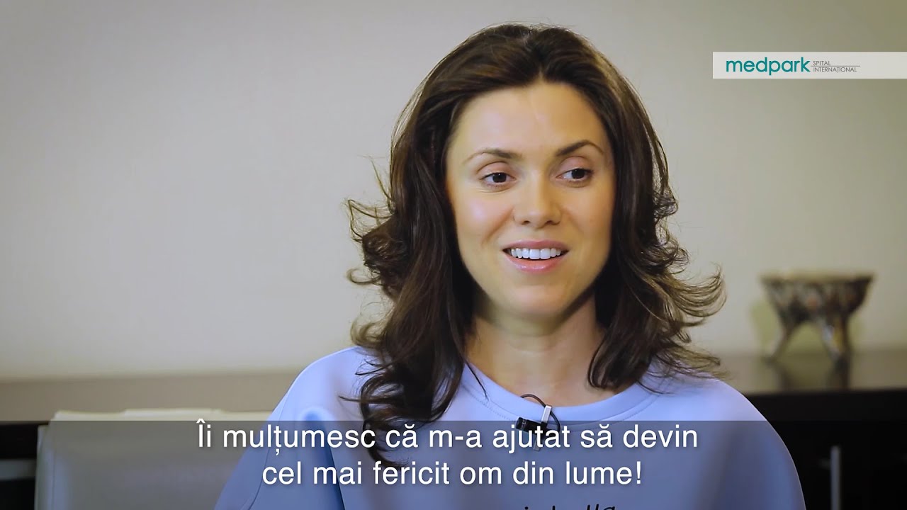 Natalia Morari despre experiența nașterii la Maternitatea Medpark