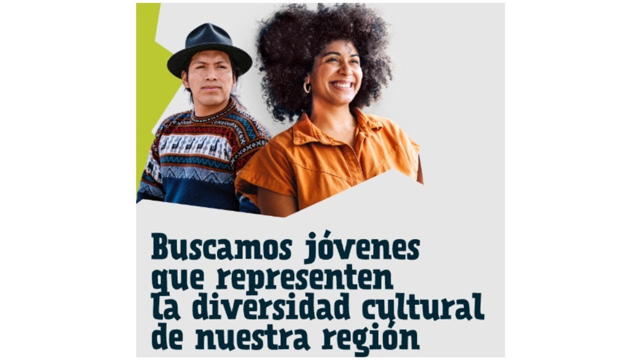 Buscamos pasantes que representen la diversidad cultural de nuestra región: Programa DIVERSICAF