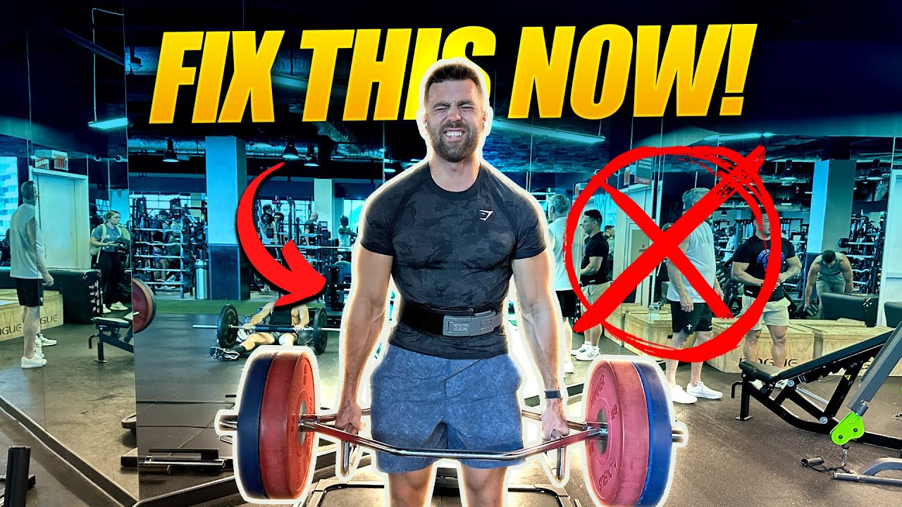 How to PROPERLY Trap Bar Deadlift (Avoid These 3 Common Mistakes)