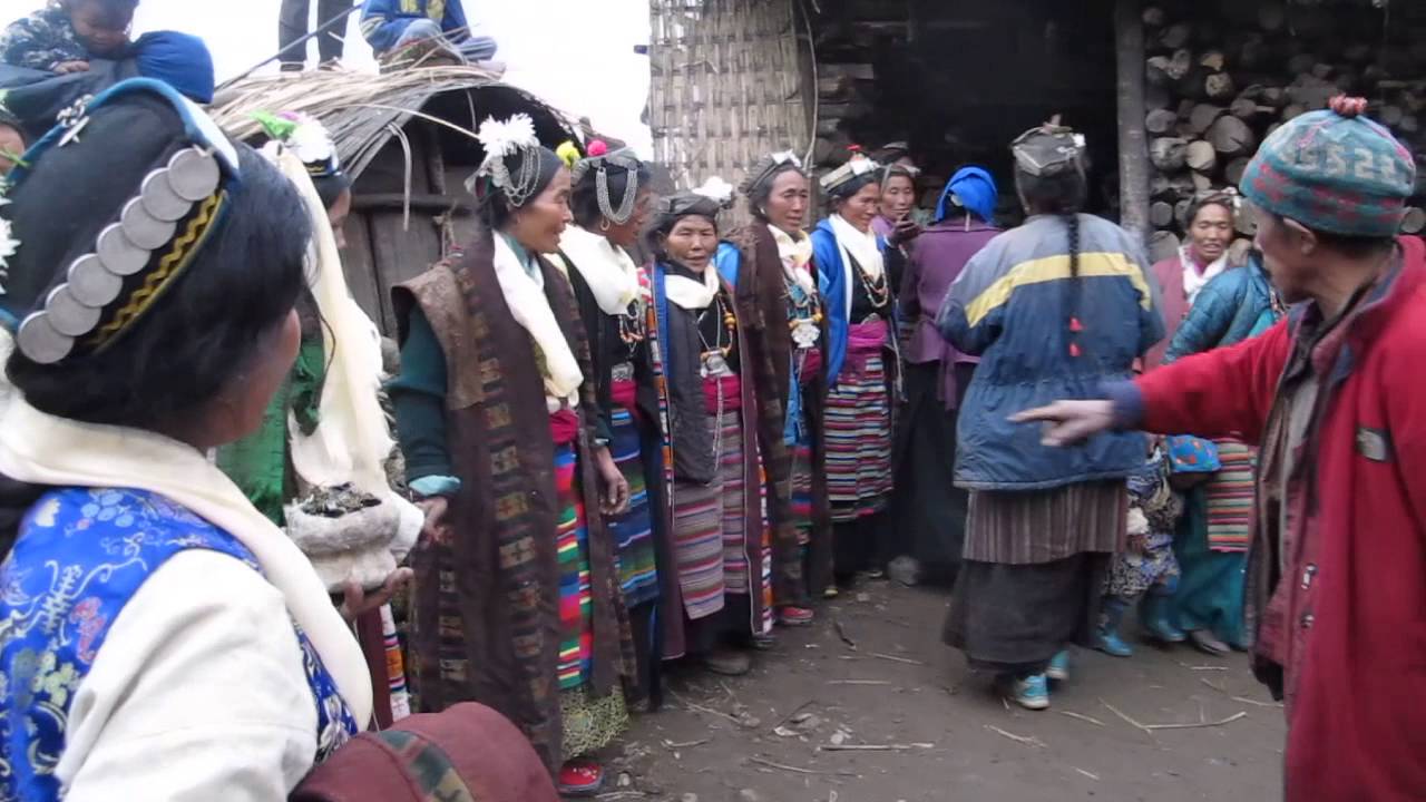 Bhote Culture Wedding Ngima Tashi(Sonam and Jomjung Bhote)