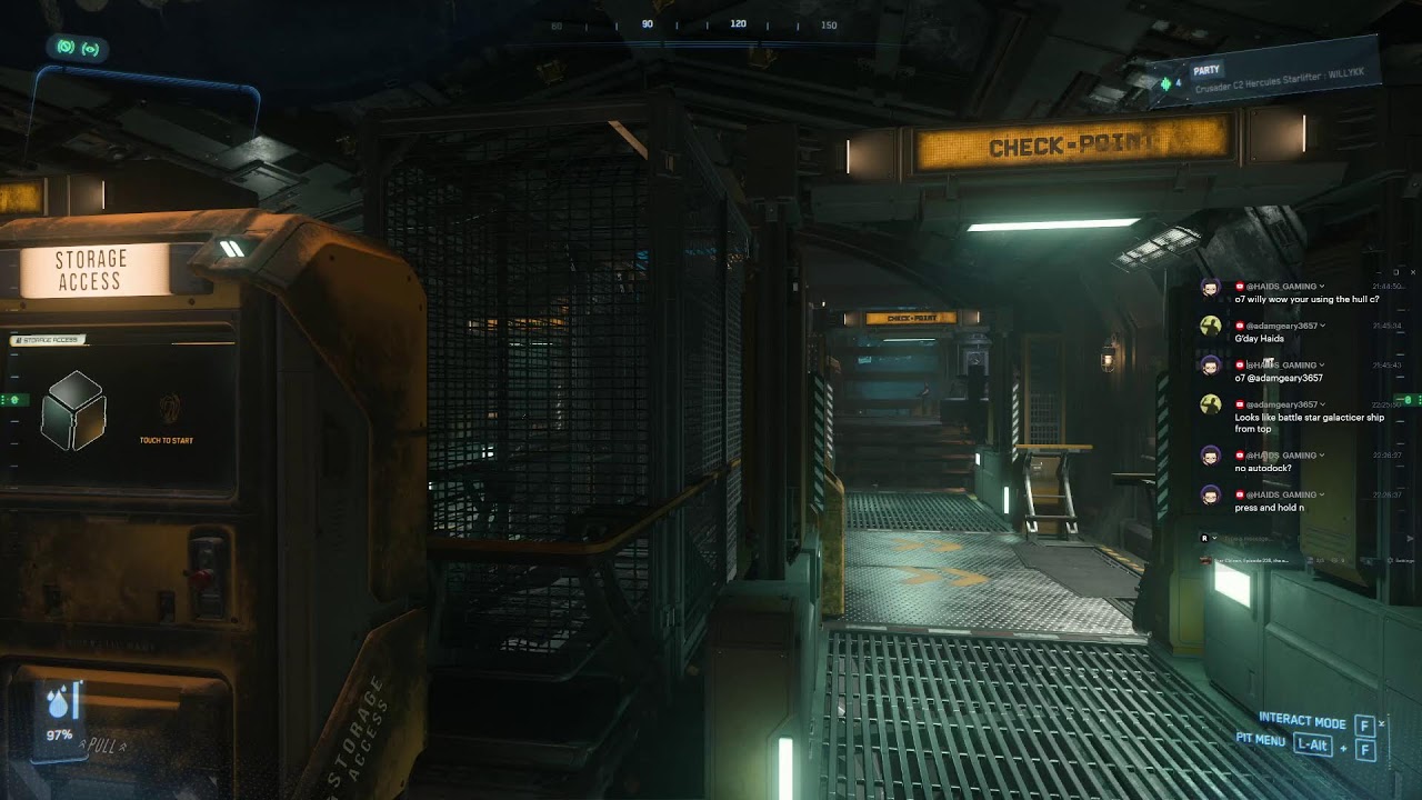 Star Citizen, Episode 228, the event