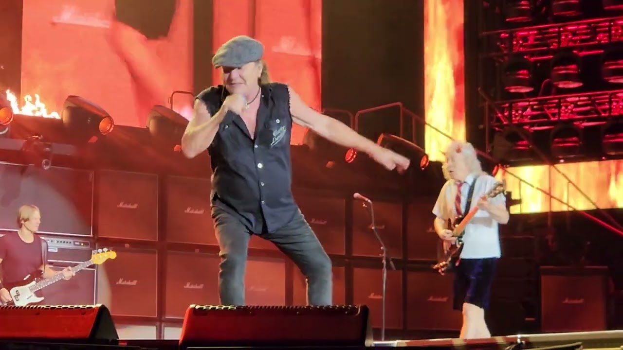 AC/DC - Highway To Hell live Sydney (21/11/2025)
