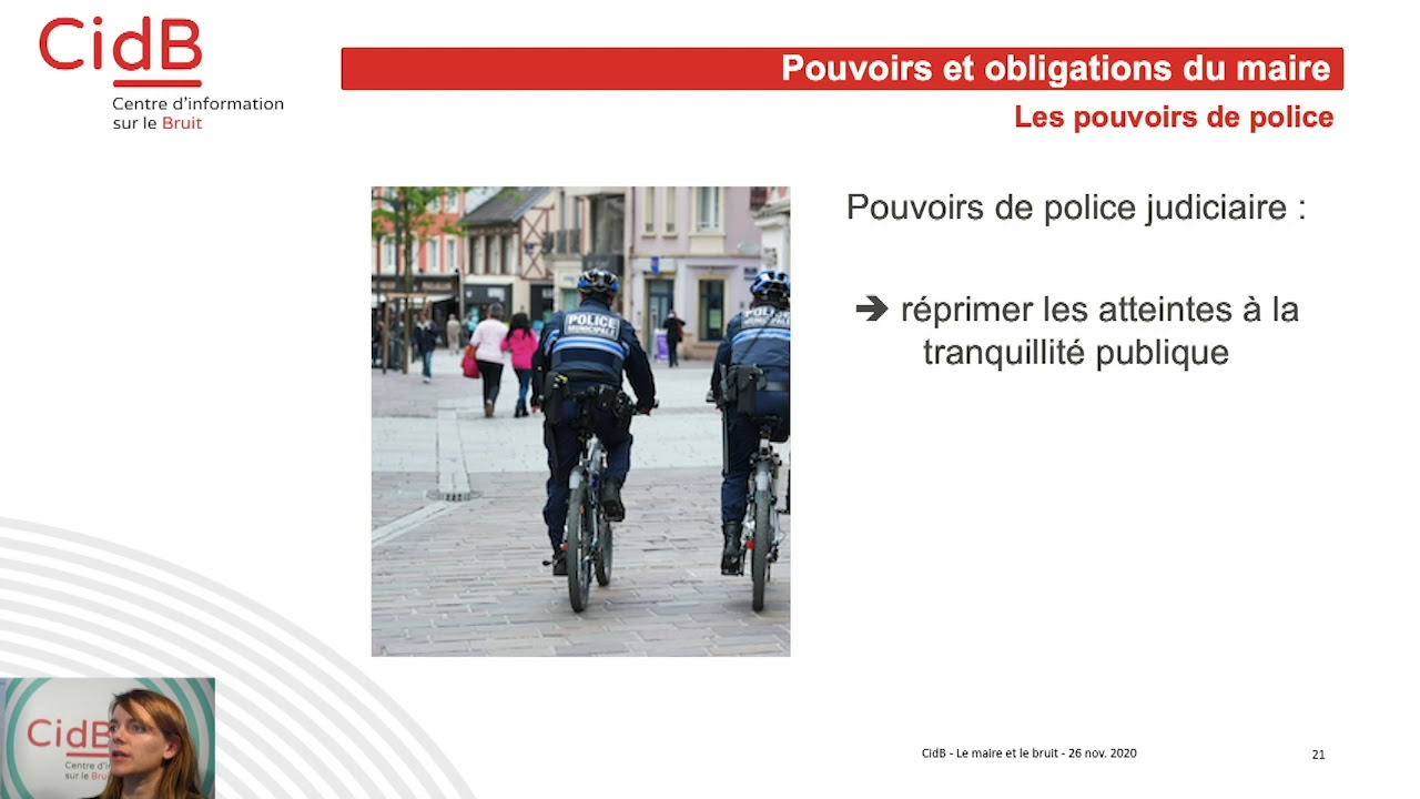 le maire et le bruit 2020