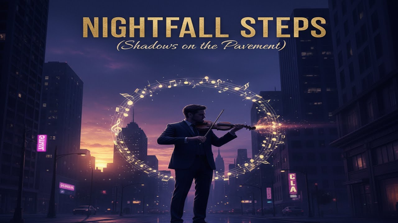 Nightfall Steps (Shadows on the Pavement)