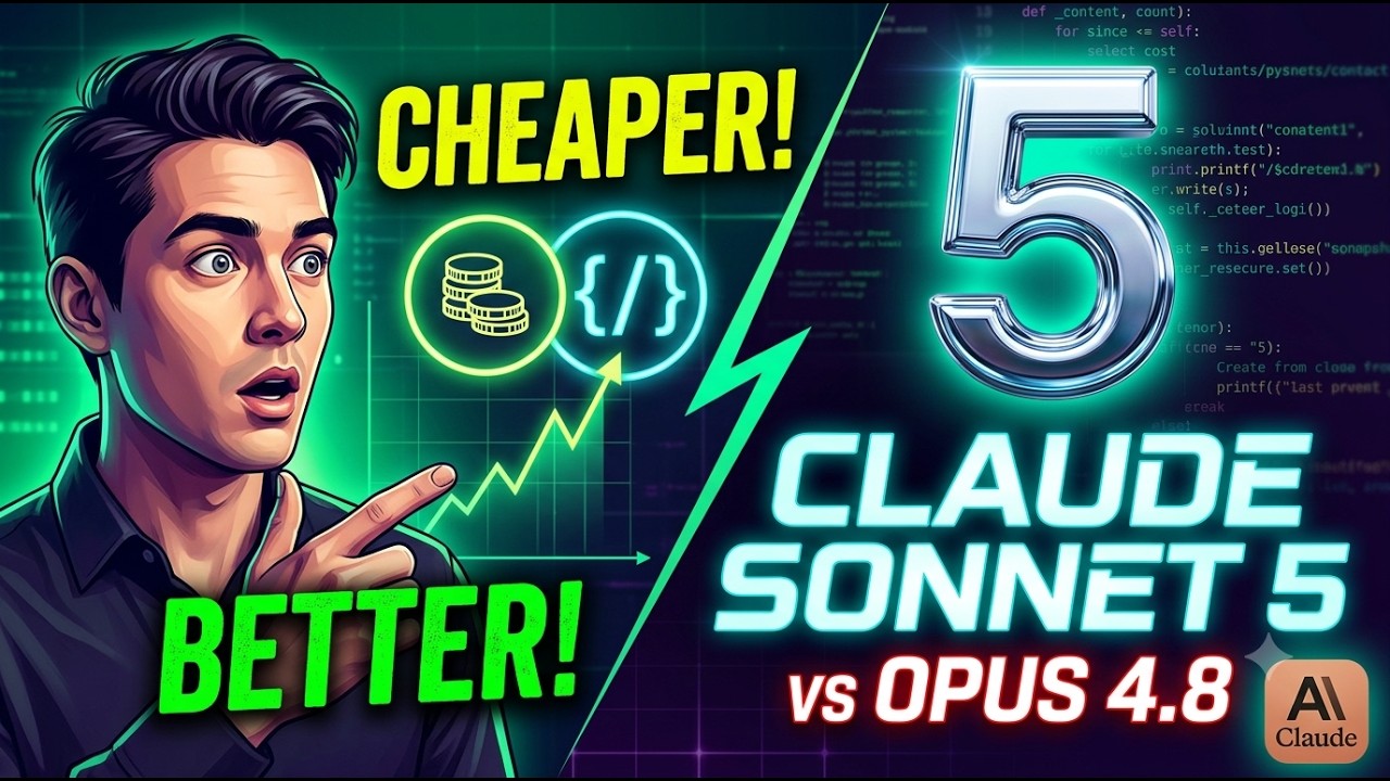 Claude Sonnet 5 Coding Benchmark: Better Than Opus 4.8?! (Cost Tested)