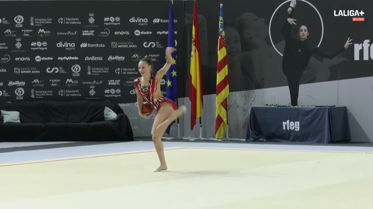 Carlotta Fulignati (ITA) Ball– Liga Iberdrola ll 2nd Division