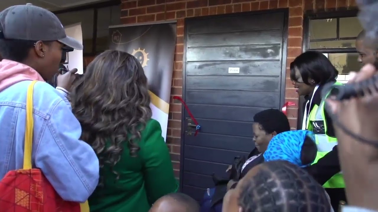 Launch of the Lufhereng Social Housing Project in Soweto, Gauteng Province