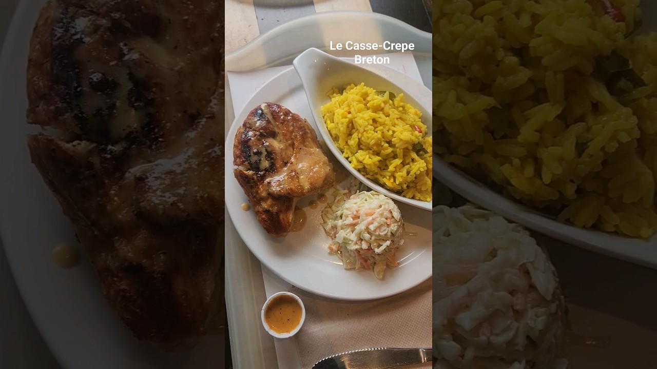 Some of the best #food in #quebec #travel #canada #quebeccity #travelvlog #blackgirlbloggers