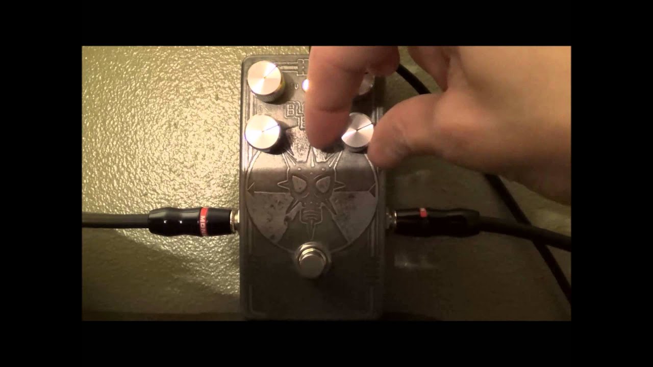 Blower Box Demo on Bass
