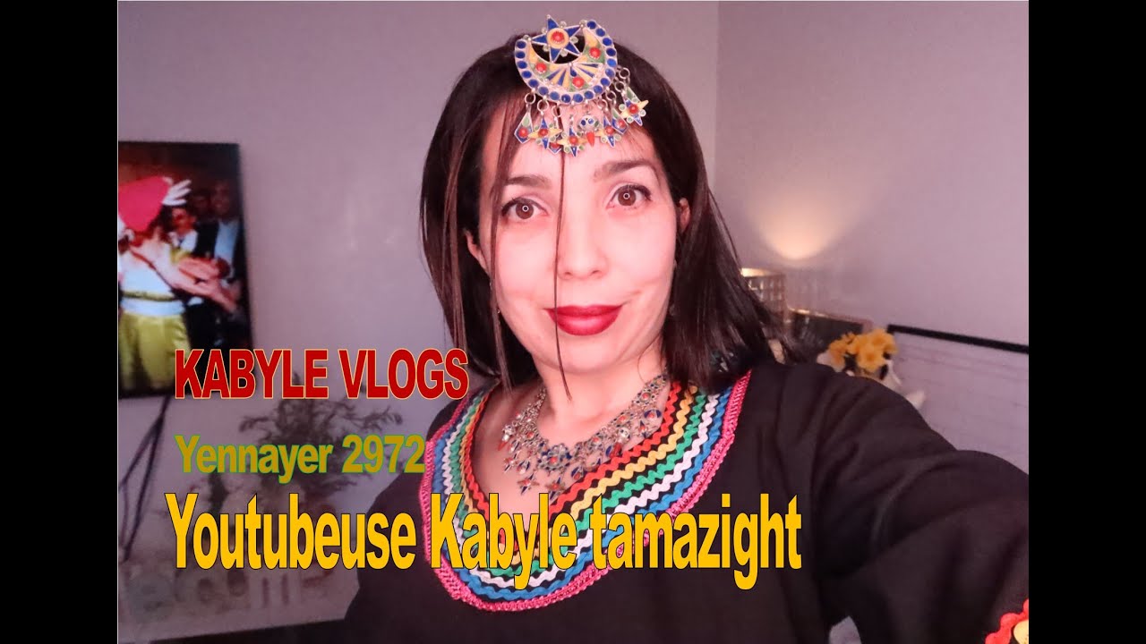 Comment passe-t-on Yennayer en France? YouTubeuse kabyle.
