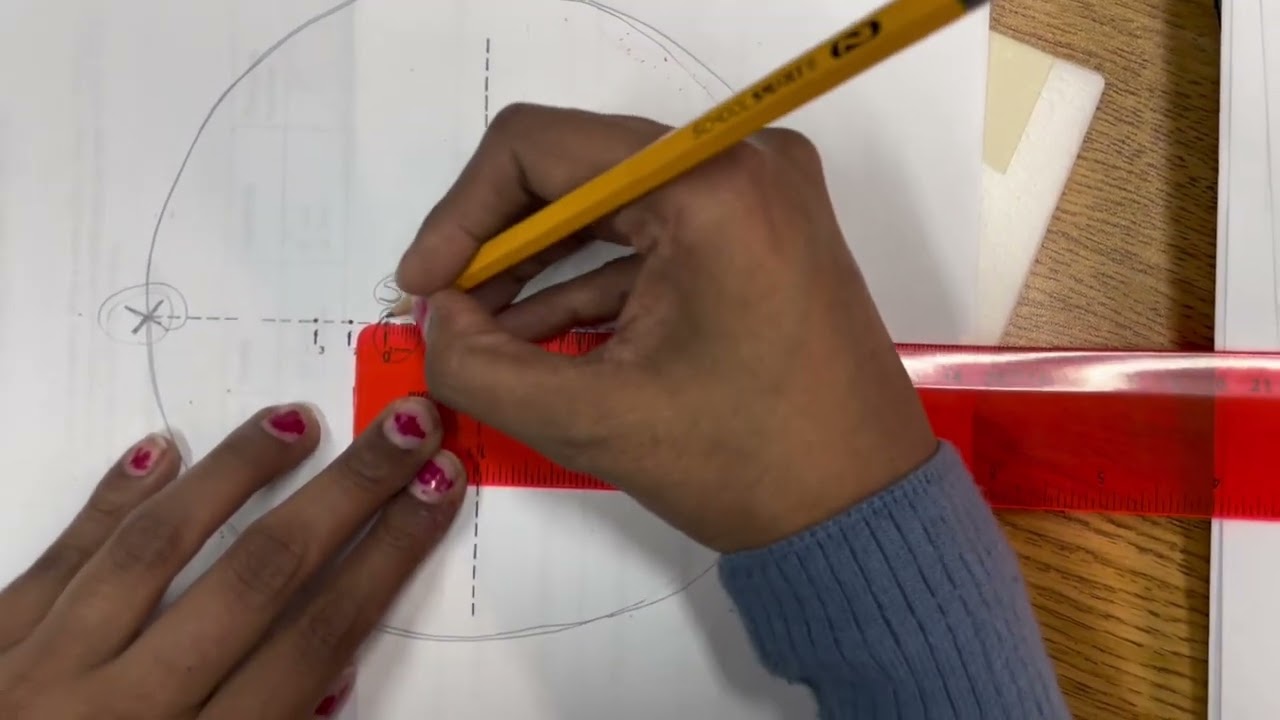 Lab Practical Station 3: Constructing an Elliptical Orbit