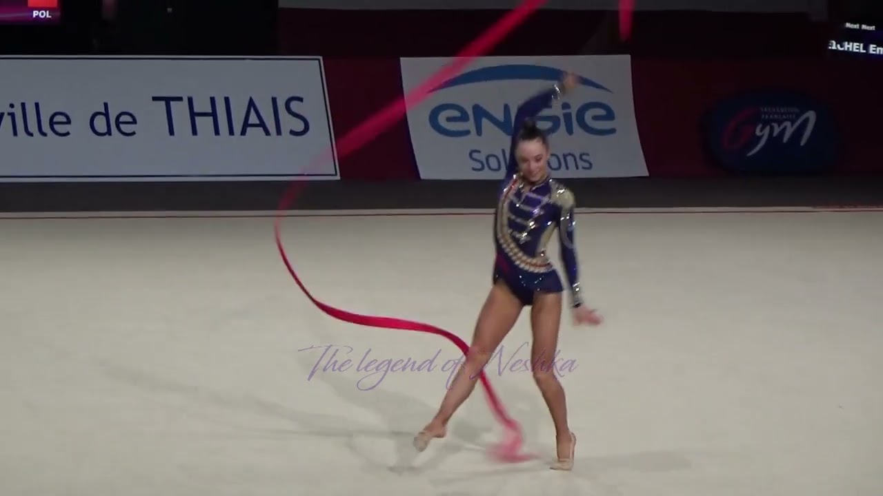 Emilia HEICHEL (POL) ribbon - 2024 Grand Prix Thiais AA