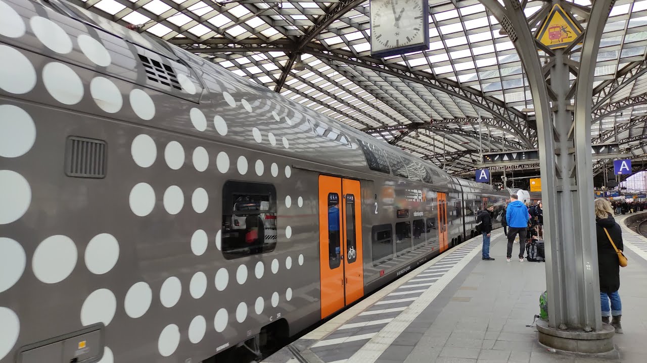 Zug von Dortmund Hbf nach Köln/Bonn Flughafen