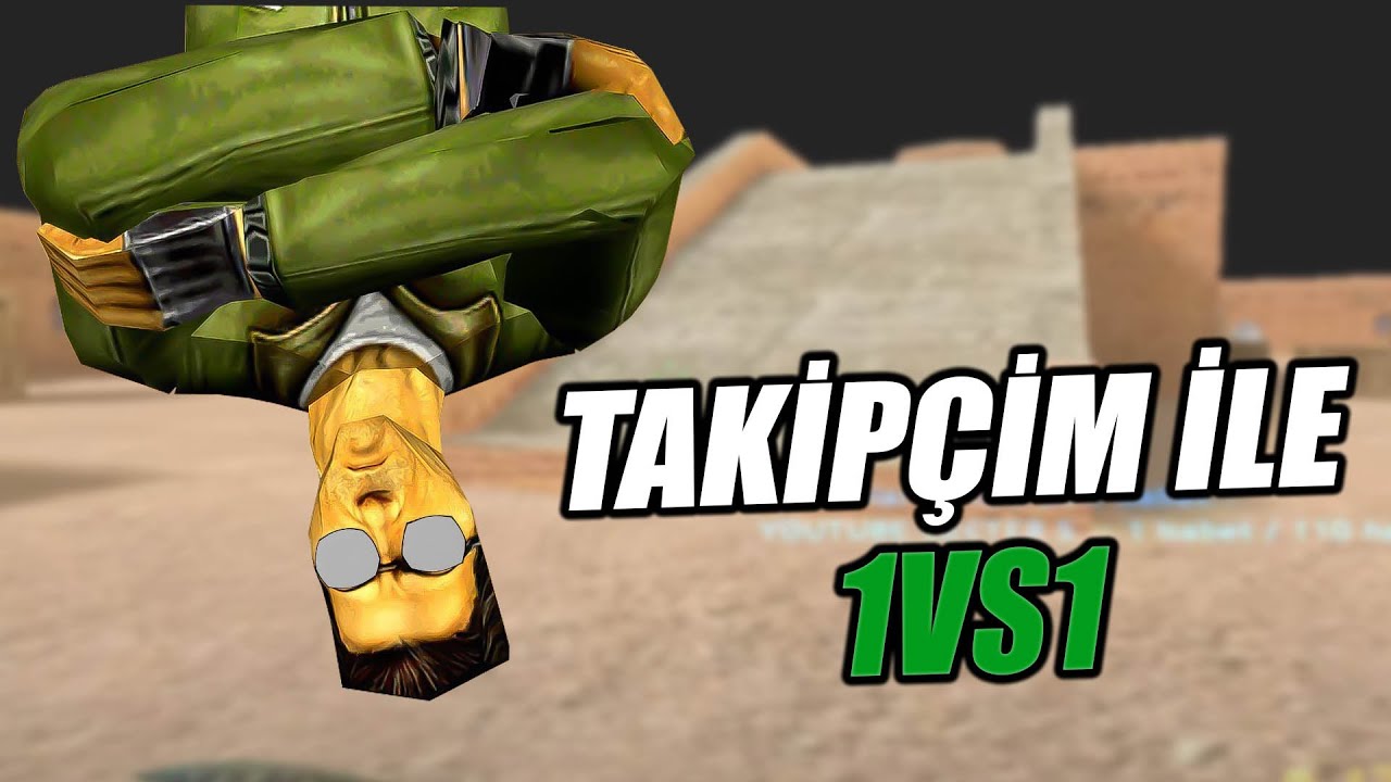 EGOLU TAKİPÇİM İLE WS ATTIM 💁‍♂️ - CS 1.6 PRO