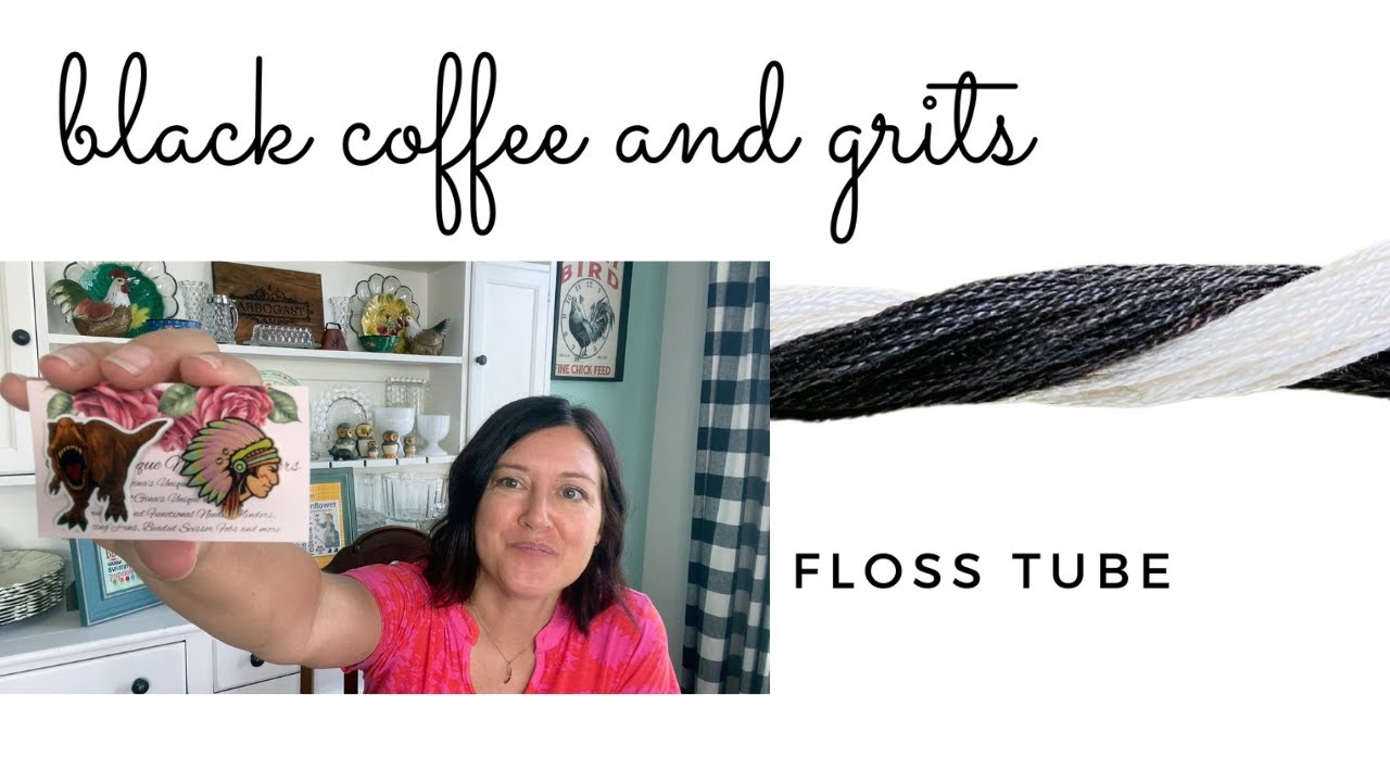 July Stitching Flosstube #21 HD 1080p
