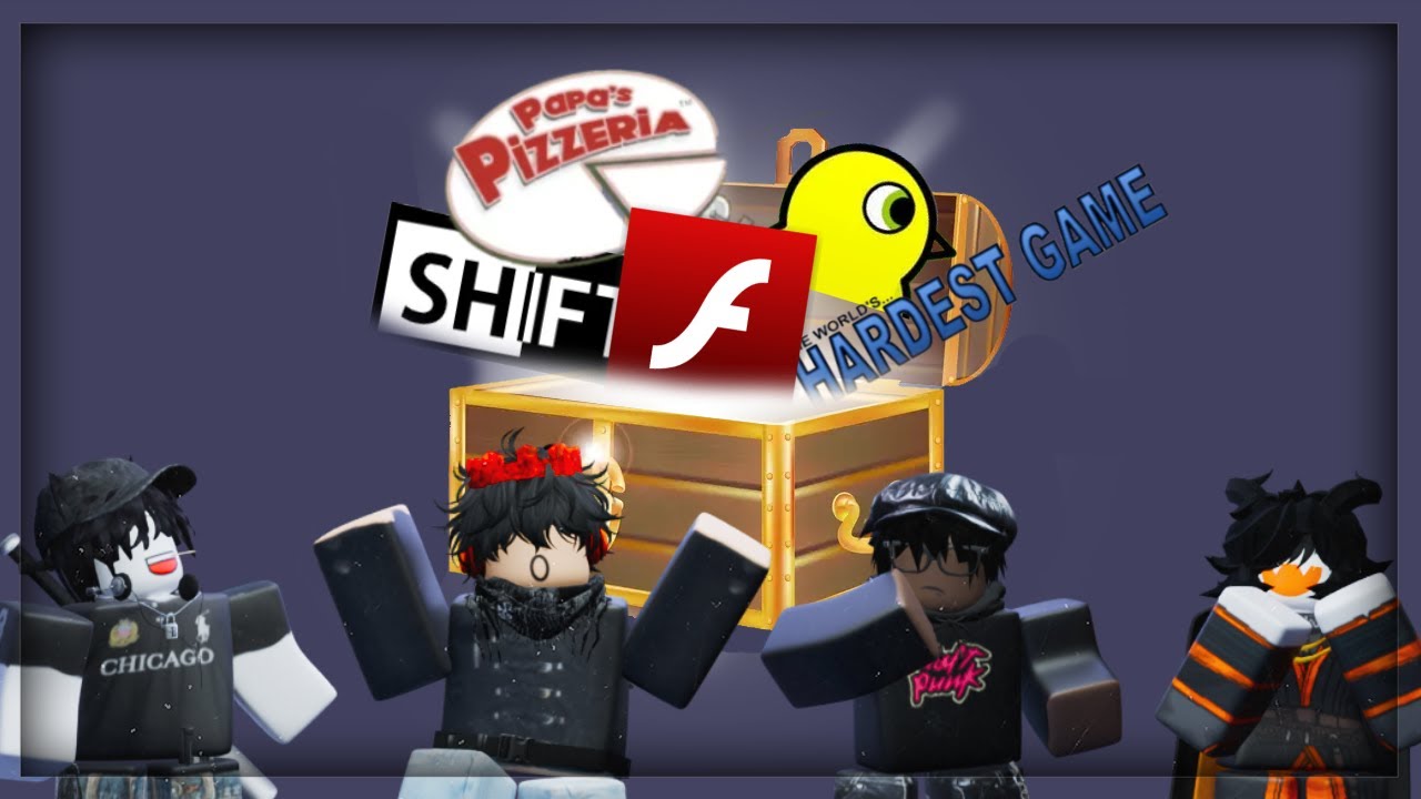 We played old Flash Games for PURE NOSTALGIA