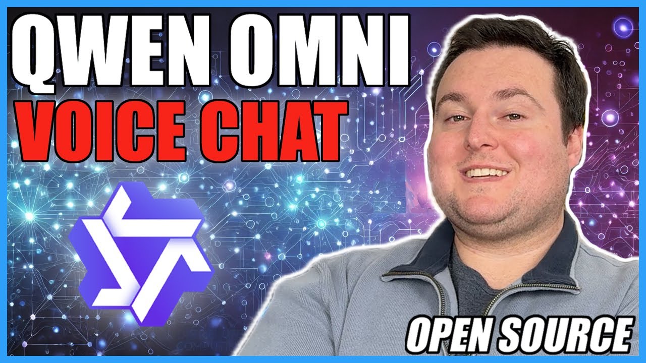 Qwen2.5 Omni Conversational Speech (LOCAL Voice-to-Voice Test)