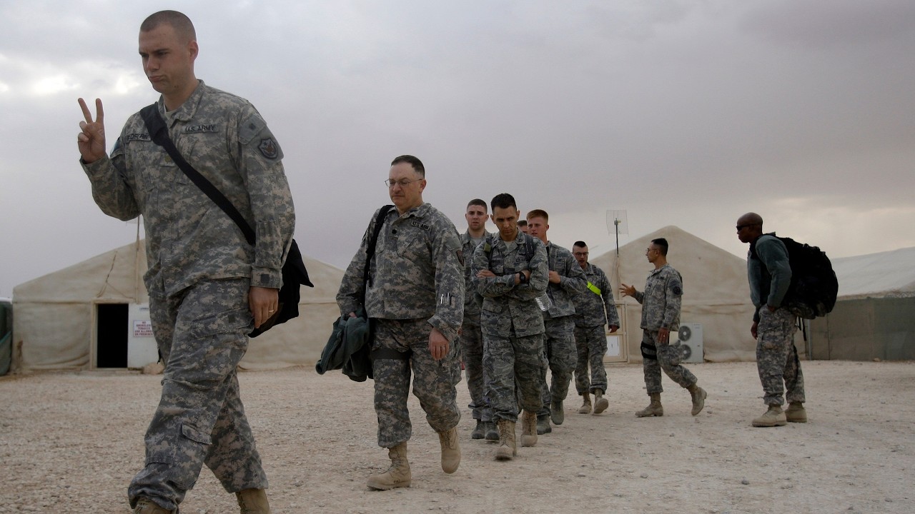US military's withdrawal of troops from Iraq is complete, ending 12-year mission to fight ISIS