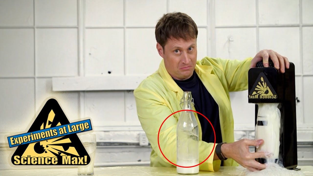 Science Max | Nucleation Fountain | Cool Science!