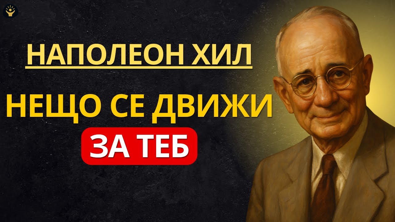 Нещо сега се движи в твоя полза — дори и да не го виждаш | Наполеон Хил