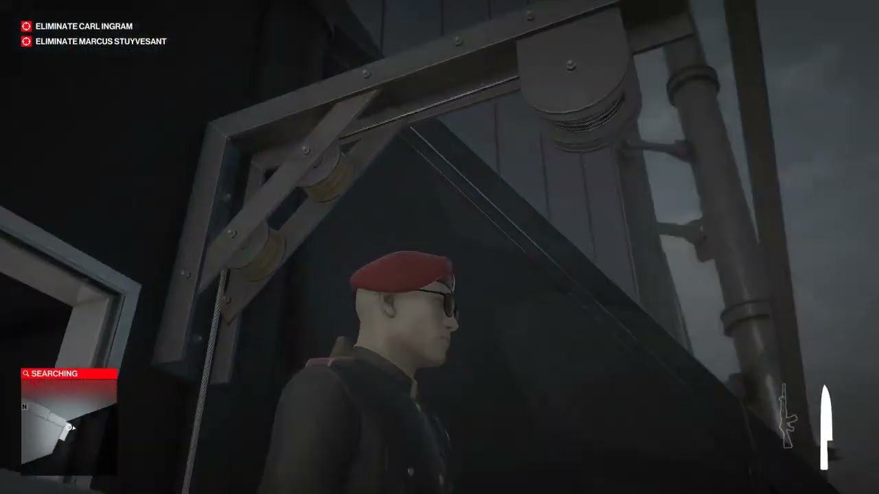 HITMAN™ 3 Master Difficulty: On Top of the World