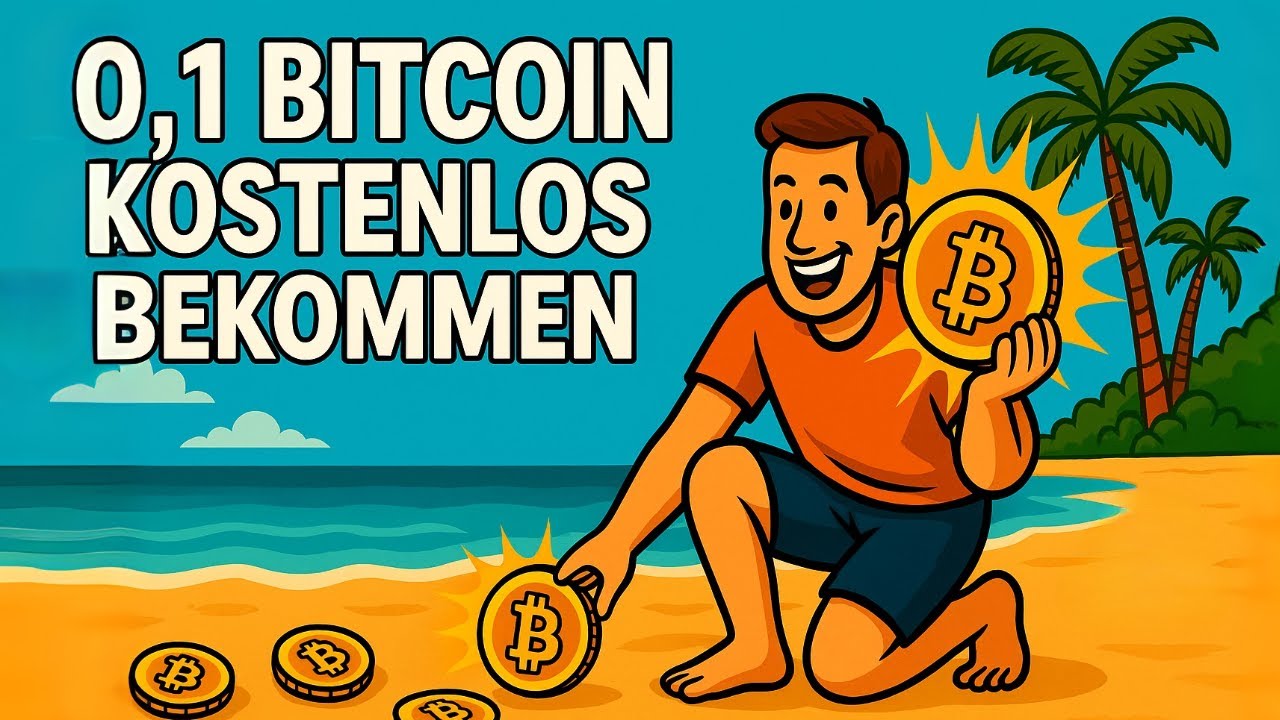 5 M&ouml;glichkeiten mehr Bitcoin zu bekommen (auch wenn du pleite bist)