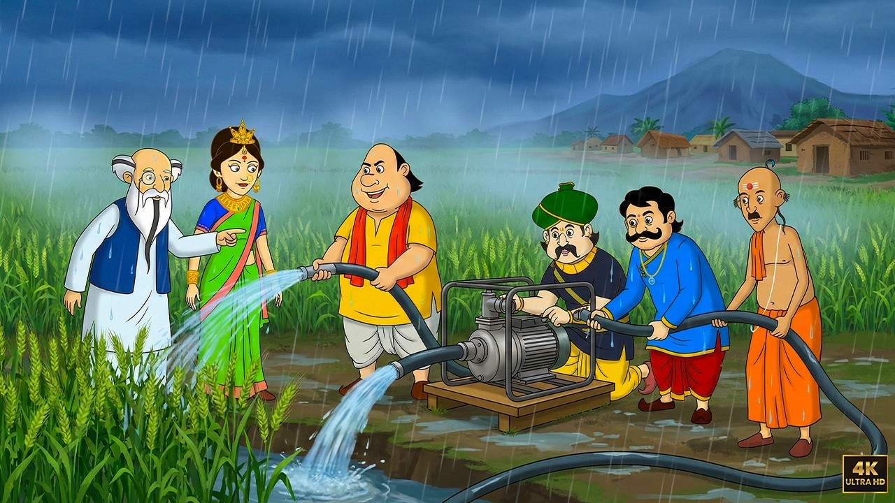 ধানক্ষেতে মেশিন বসিয়ে গোপাল ভাঁড়ের নতুন কৌশল| গোপাল ভর | Gopal Bhar | New Episode