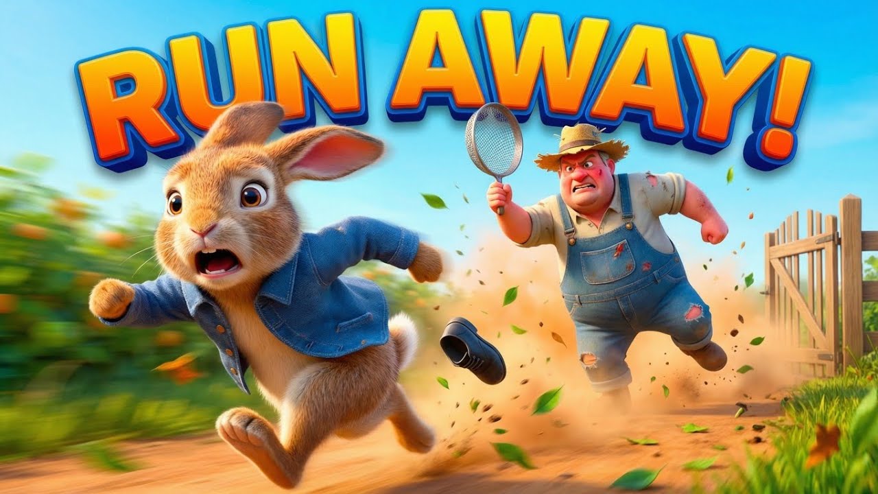 Peter Rabbit Story for Kids | 3D Animated Moral Bedtime Story in English