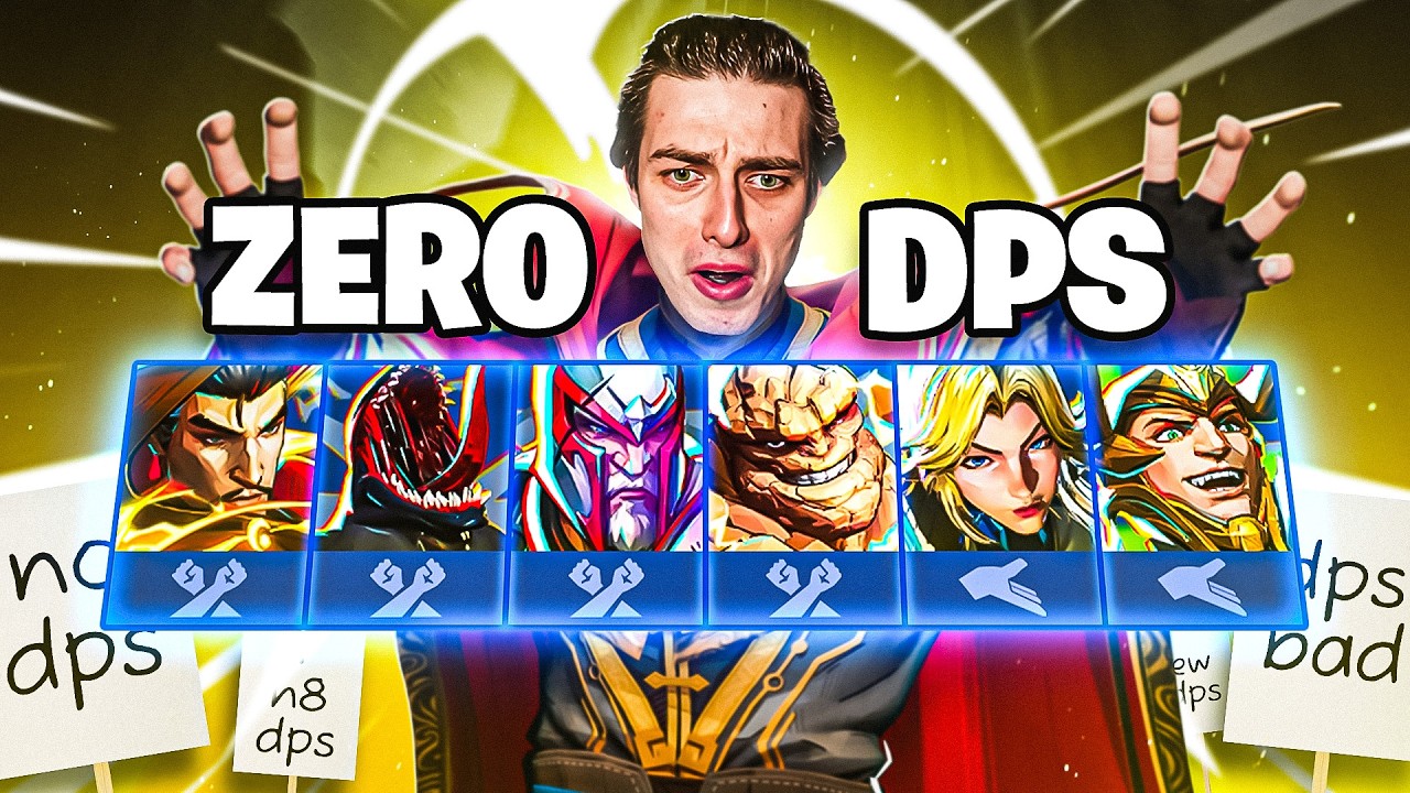 DPS are Useless in Marvel Rivals