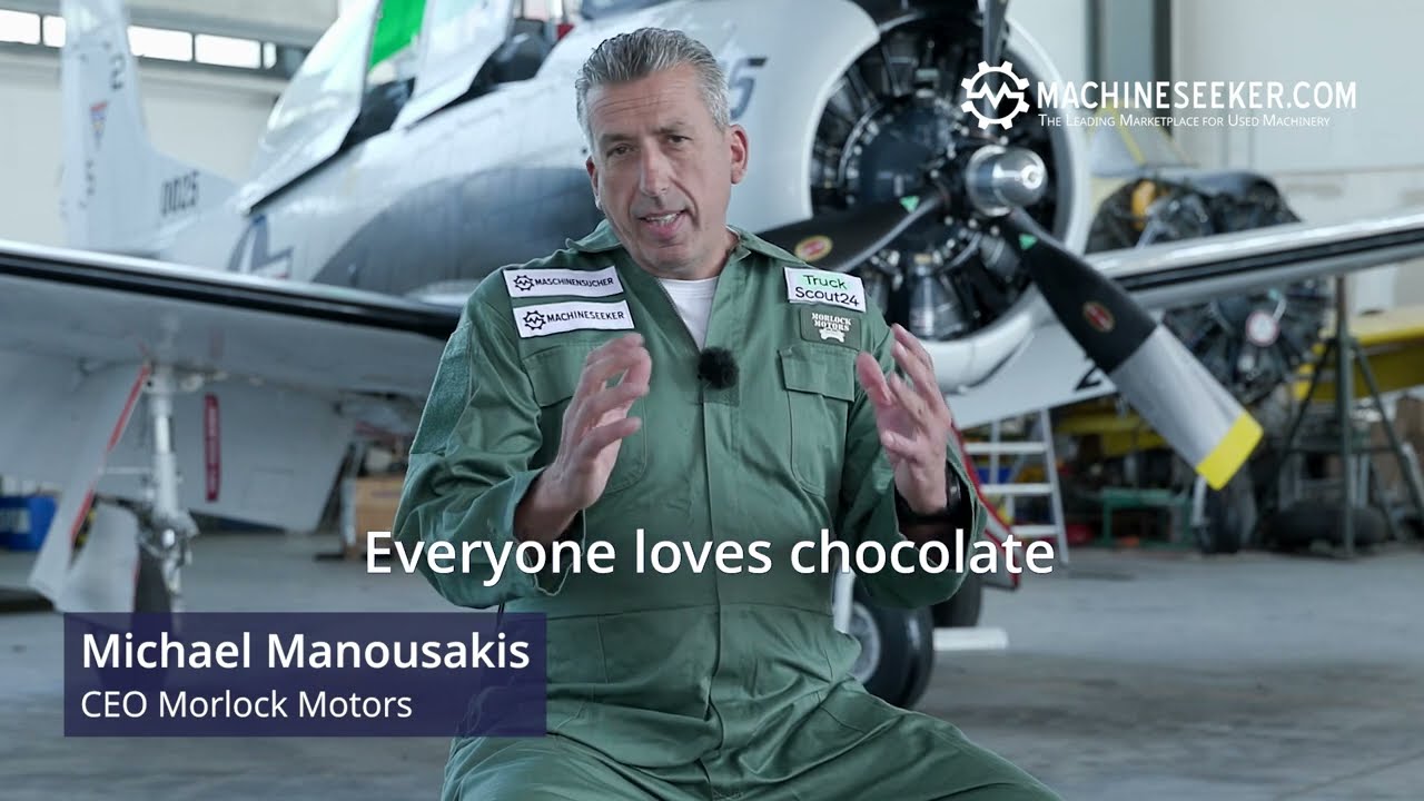 You know what you're going to get | Michael Manousakis  x Machineseeker | Morlock Motors
