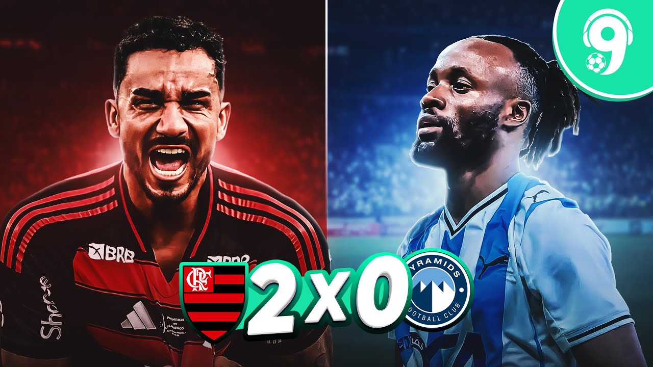 ♫ FLAMENGO 2 X 0 PYRAMIDS - INTERCONTINENTAL 2025 | Paródia BRANDÃO85, Matuê - JAPONÊS