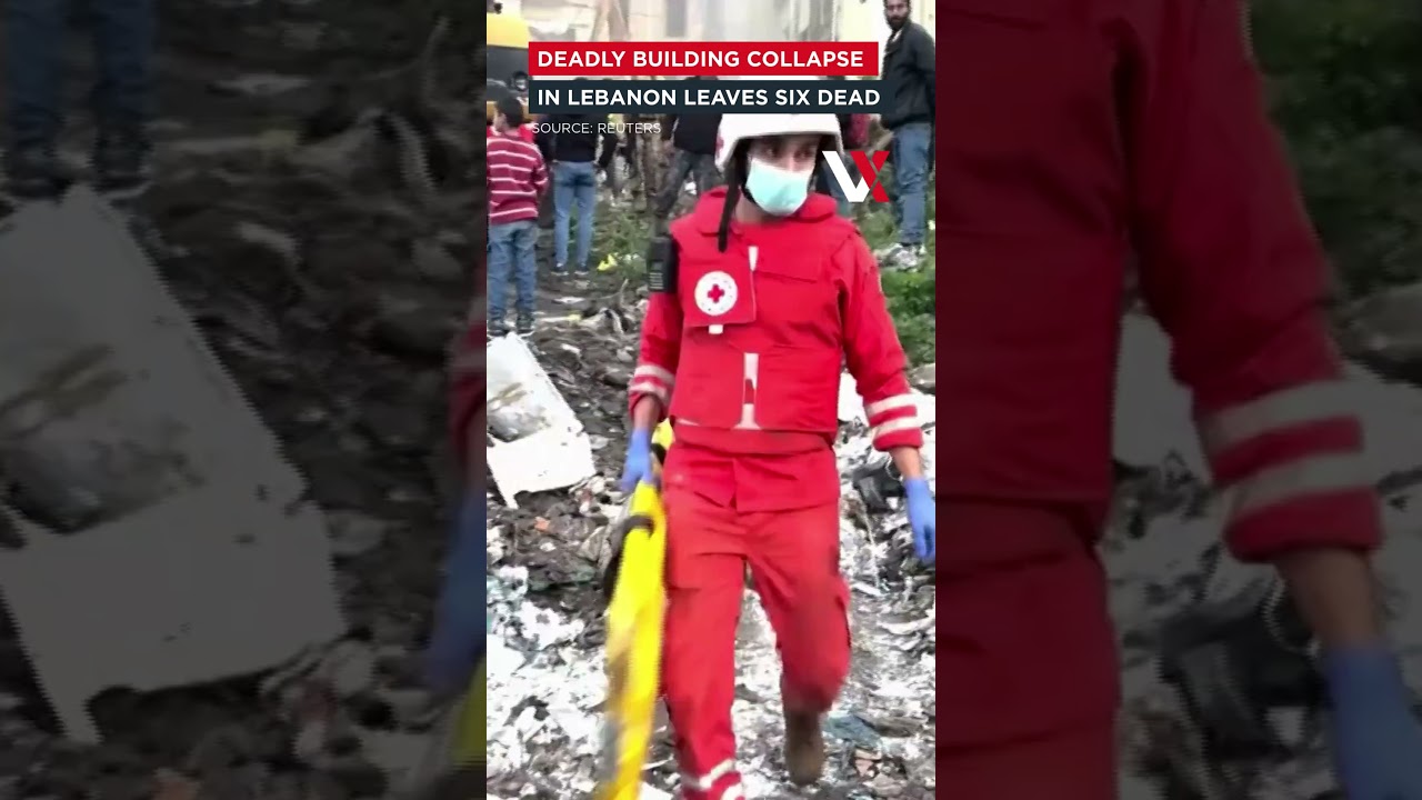 Building Collapse In Lebanon Kills At Least Six People, Local Official Says | VERTEX