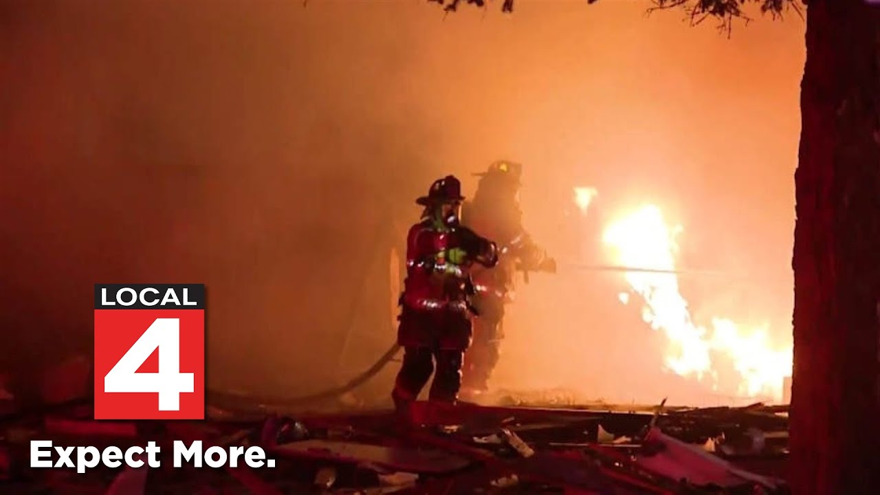 Woman dies from injuries after house explosion in Wayne County