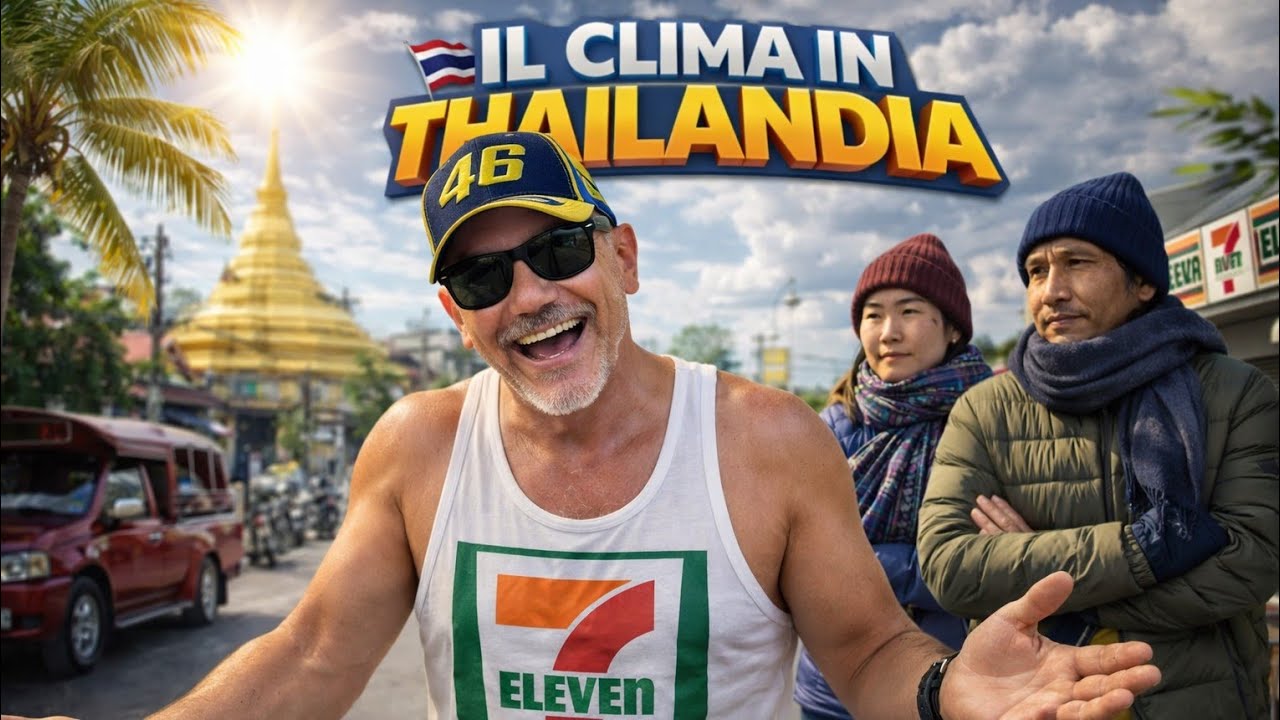 Il CLIMA in THAILANDIA 🇹🇭☀️🌧️ Stagioni, piogge e quando partire davvero#Thailandia #ClimaThailandia