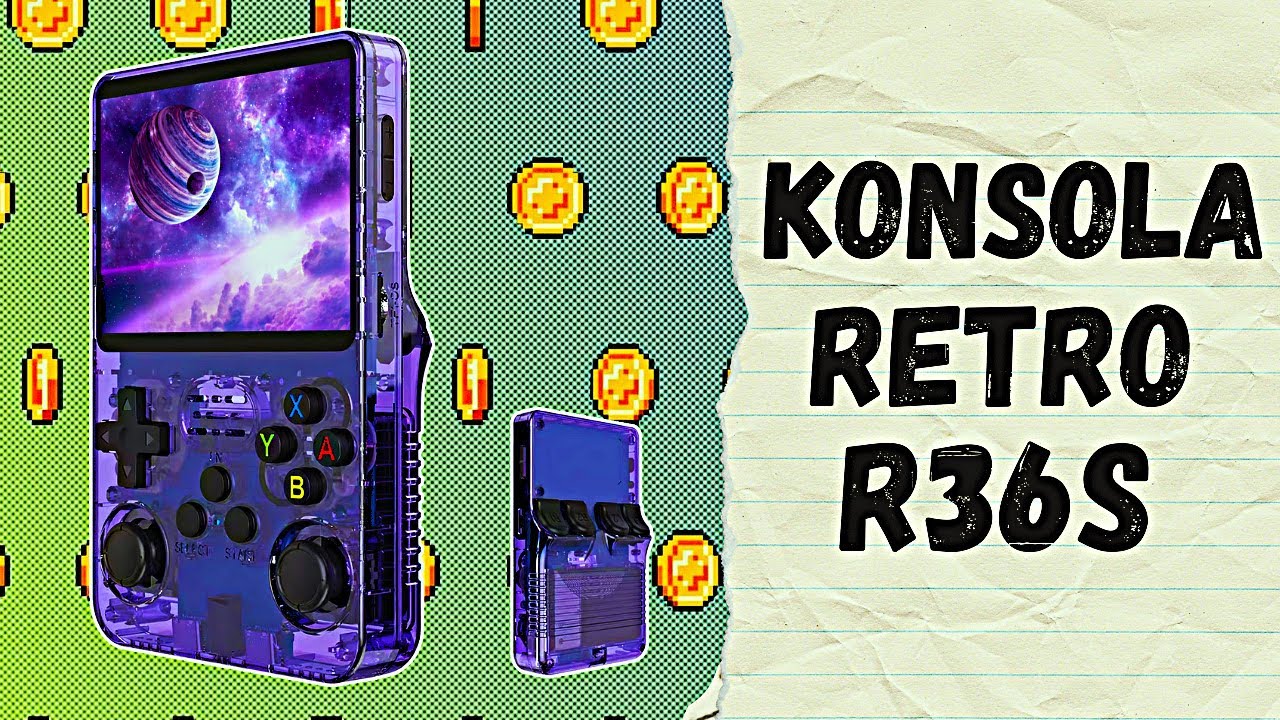 Retro konsola R36S - obowiązkowy sprzęt dla fana retro gamingu?