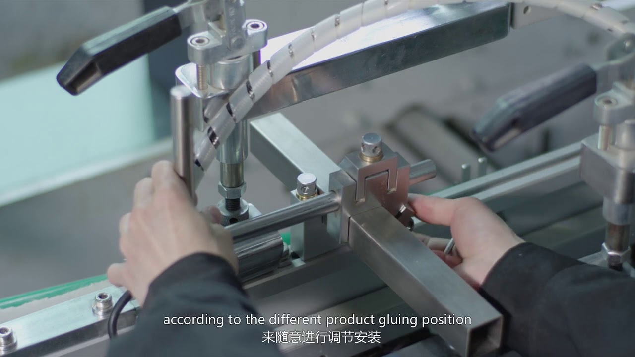 Automatic Spray Cold Glue Systems Inject Glue Application for folding Carton Folder Gluer Equipment