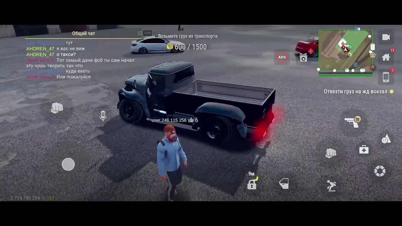 Хулиганим гоняем в madout 2