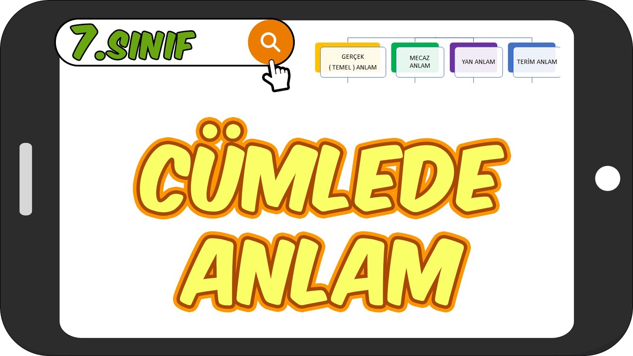 Cümlede Anlam / Kapsamlı Konu Anlatımı 📙 7.Sınıf Türkçe #2023